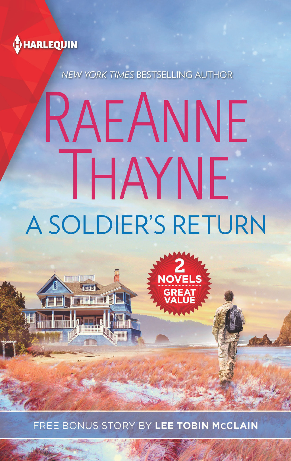 Reflowable A Soldier's Return & Engaged to the Single Mom; $5.54