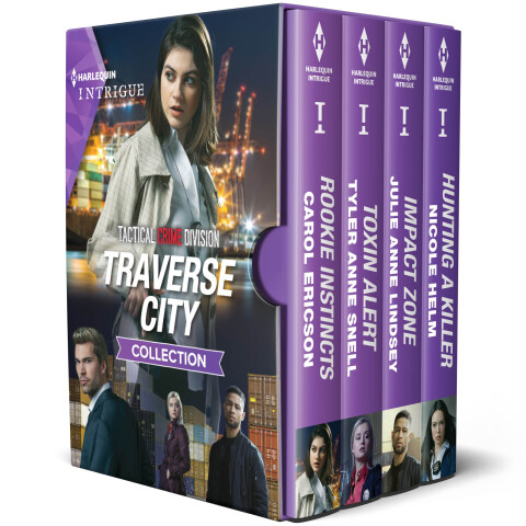 Cover image for book Tactical Crime Division: Traverse City Collection