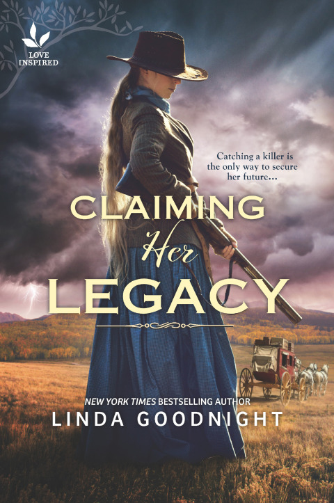 Cover image for book Claiming Her Legacy