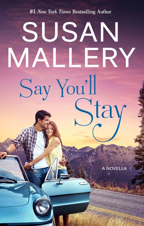 Cover image for book Say You'll Stay