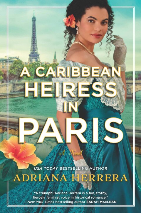Cover image for book A Caribbean Heiress in Paris