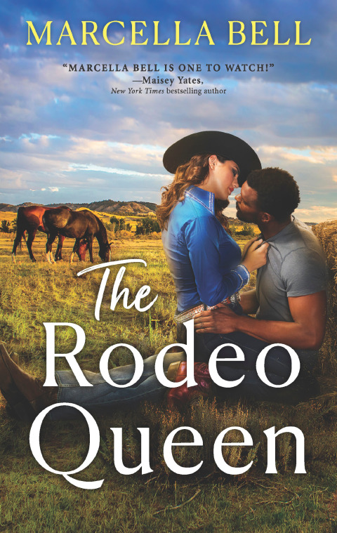 Cover image for book The Rodeo Queen