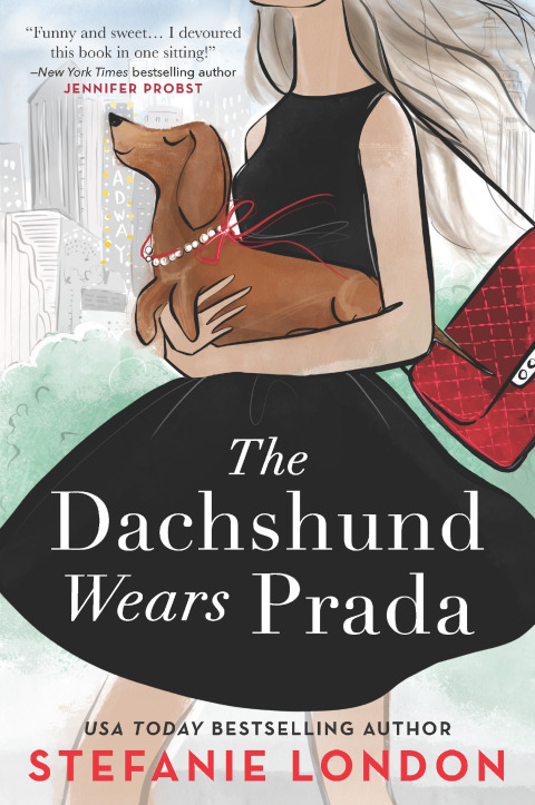 Cover image for book The Dachshund Wears Prada