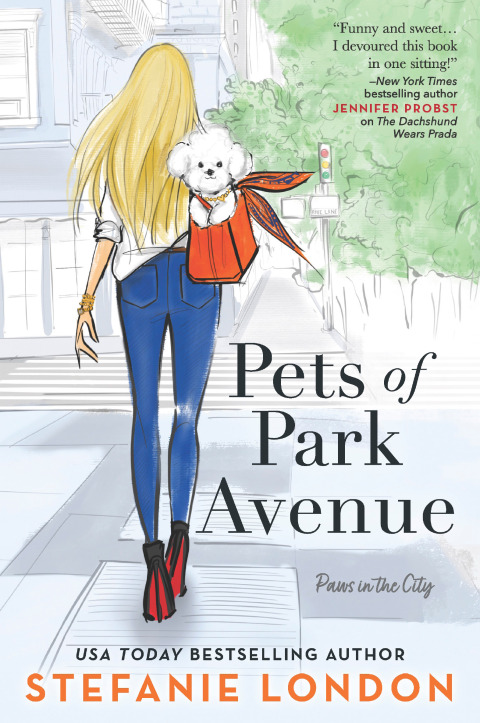 Cover image for book Pets of Park Avenue