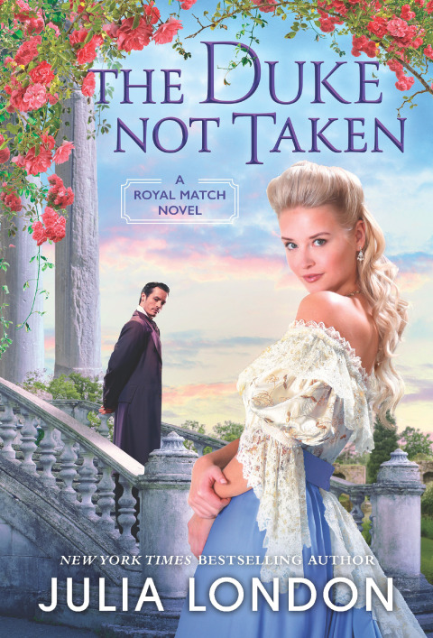 Cover image for book The Duke Not Taken