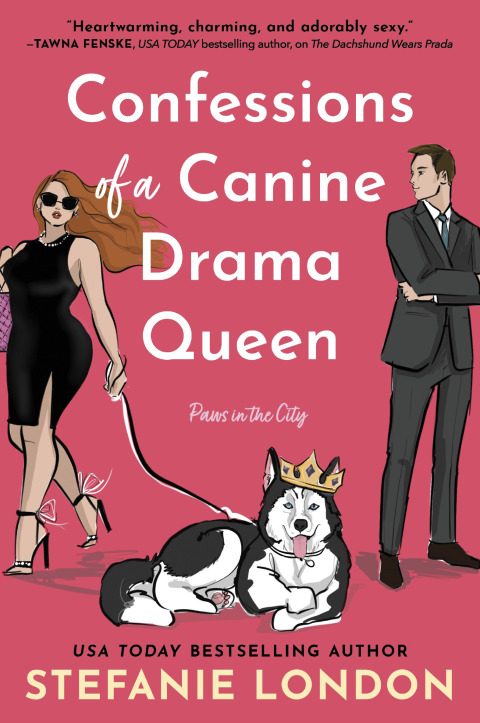 Cover image for book Confessions of a Canine Drama Queen