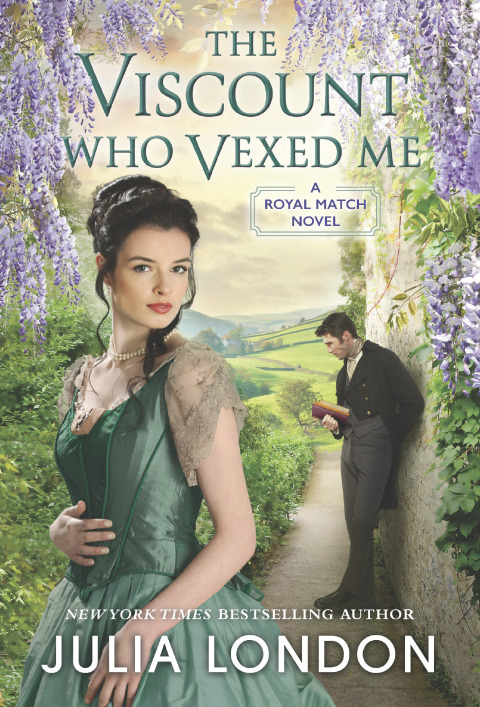 Cover image for book The Viscount Who Vexed Me