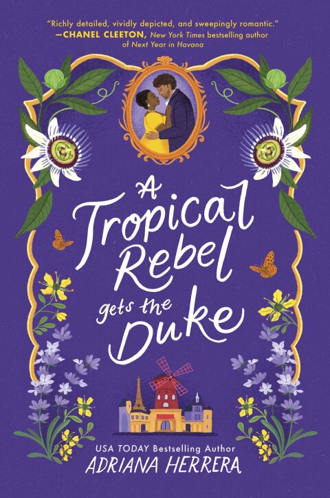 Cover image for book A Tropical Rebel Gets the Duke