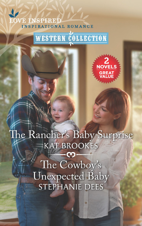 Cover image for book The Rancher's Baby Surprise and The Cowboy's Unexpected Baby