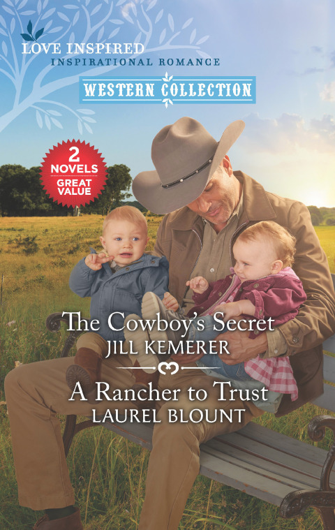 Cover image for book The Cowboy's Secret and A Rancher to Trust
