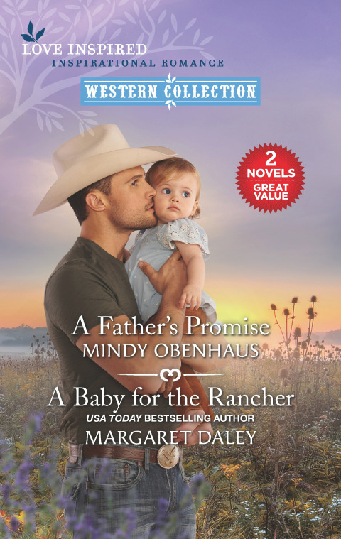 Cover image for book A Father's Promise and A Baby for the Rancher