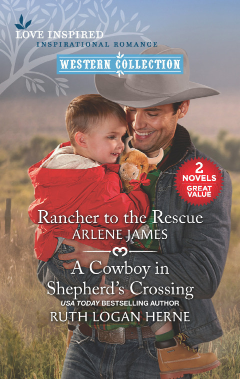 Cover image for book Rancher to the Rescue and A Cowboy in Shepherd's Crossing