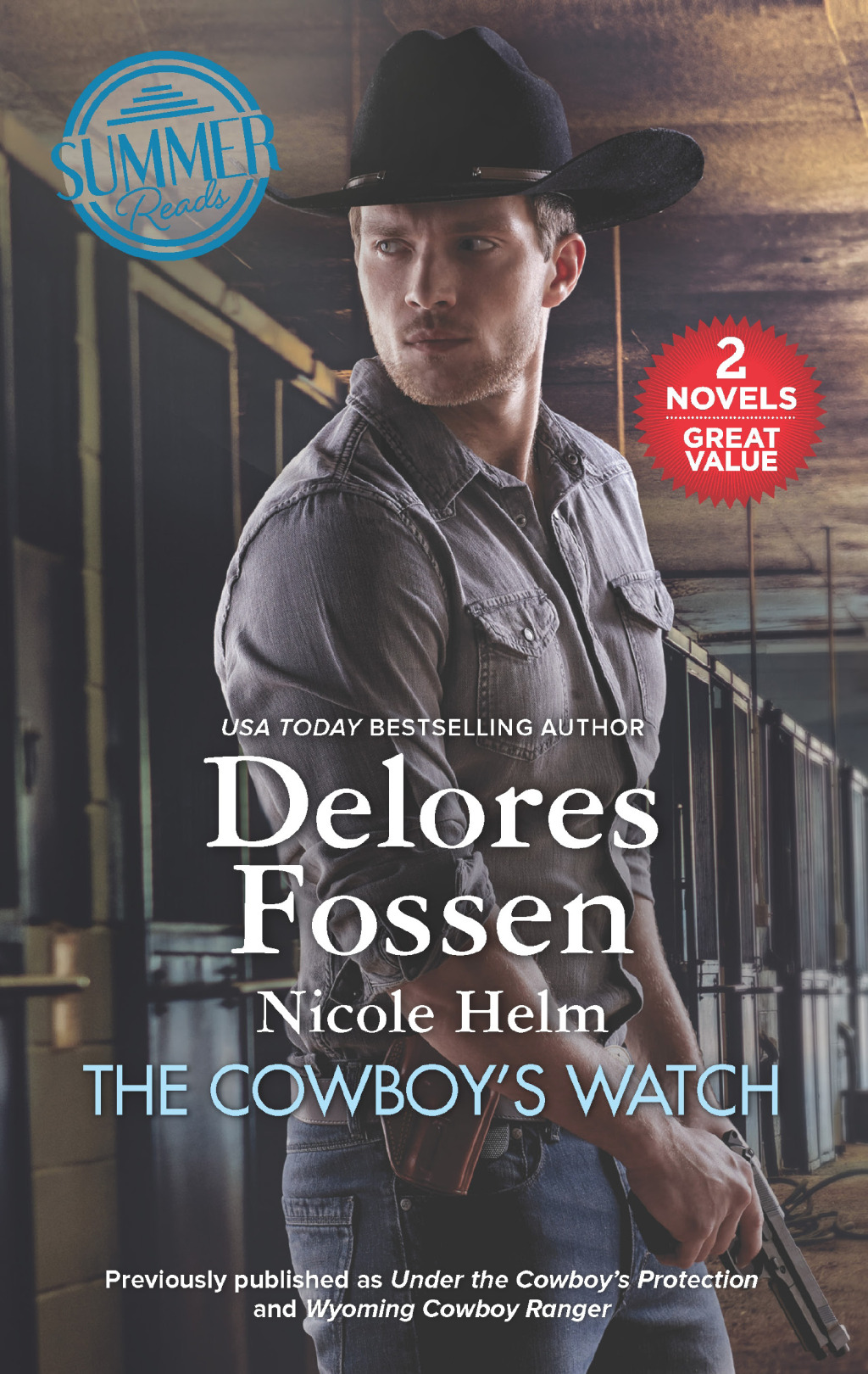 Reflowable The Cowboy's Watch; $6.65