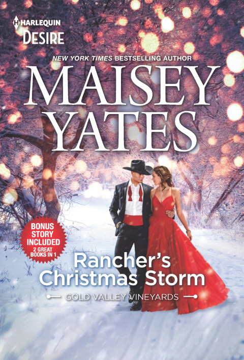 Cover image for book Rancher's Christmas Storm & Seduce Me, Cowboy