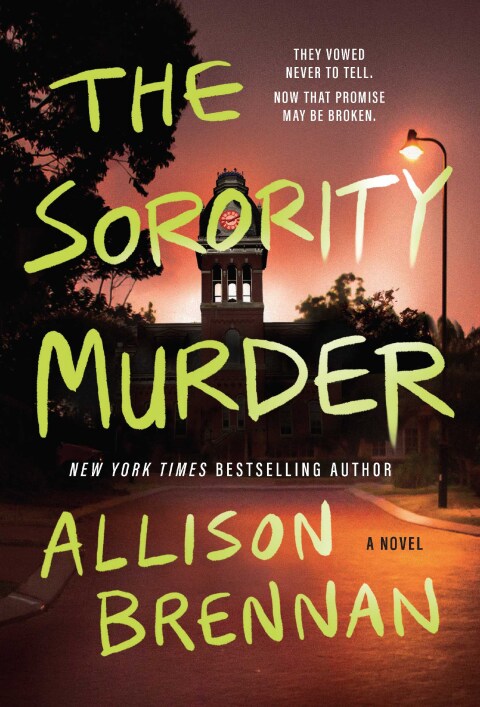 Cover image for book The Sorority Murder