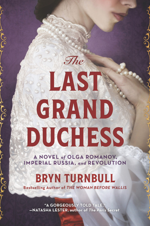 Cover image for book The Last Grand Duchess