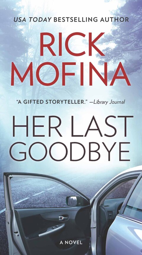 Cover image for book Her Last Goodbye
