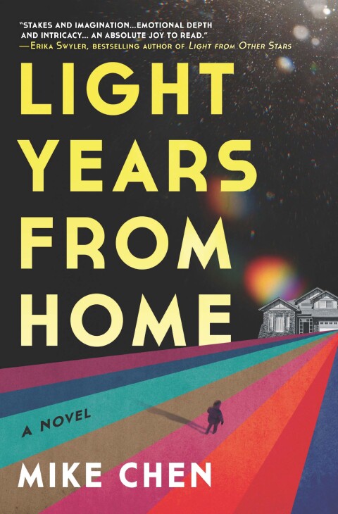 Cover image for book Light Years from Home