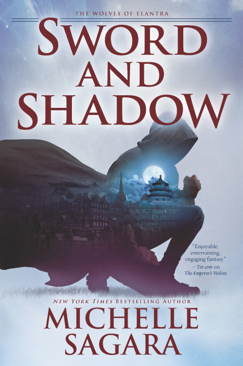 Cover image for book Sword and Shadow