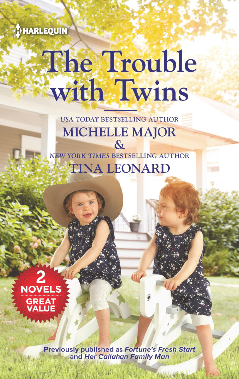 Cover image for book The Trouble with Twins