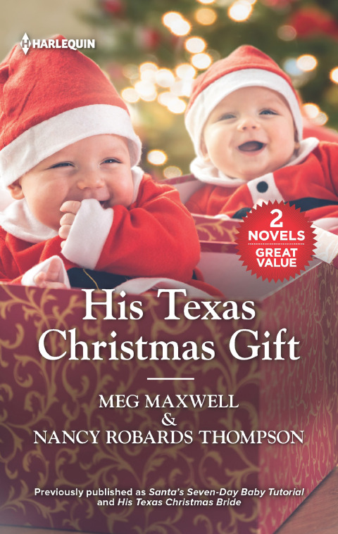 Cover image for book His Texas Christmas Gift