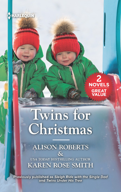 Cover image for book Twins for Christmas