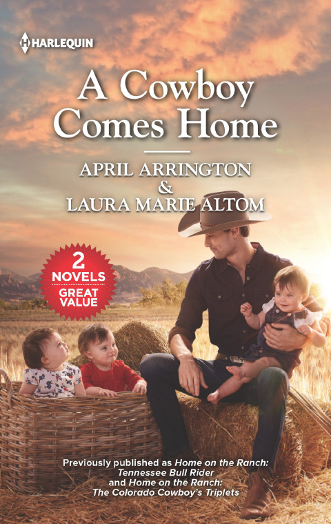 Cover image for book A Cowboy Comes Home