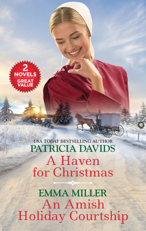 Cover image for book A Haven for Christmas and An Amish Holiday Courtship
