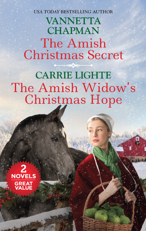 Cover image for book The Amish Christmas Secret and The Amish Widow's Christmas Hope