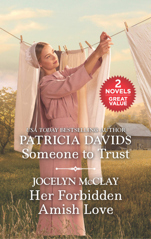 Cover image for book Someone to Trust and Her Forbidden Amish Love
