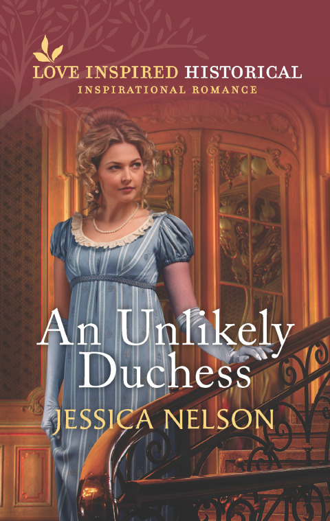 Cover image for book An Unlikely Duchess