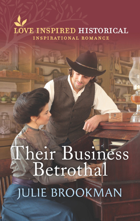 Cover image for book Their Business Betrothal