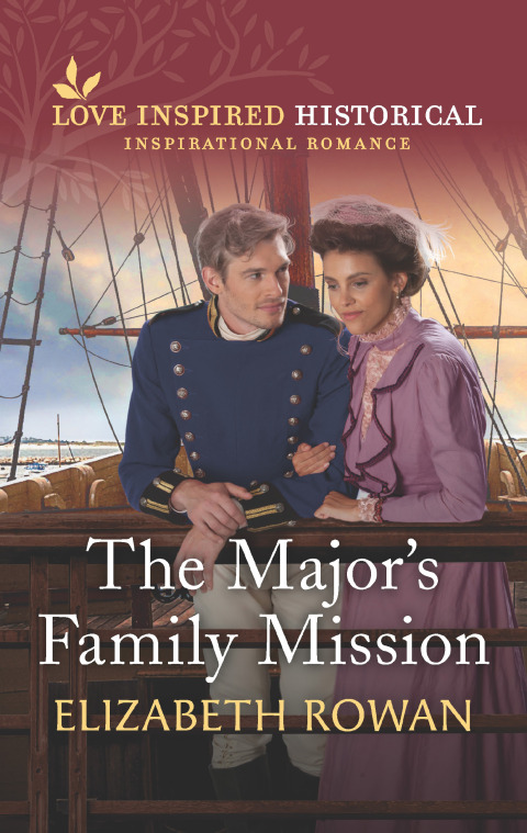 Cover image for book The Major's Family Mission