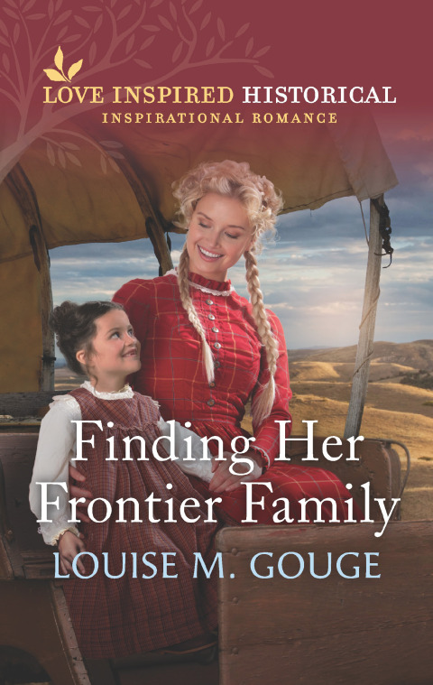 Cover image for book Finding Her Frontier Family