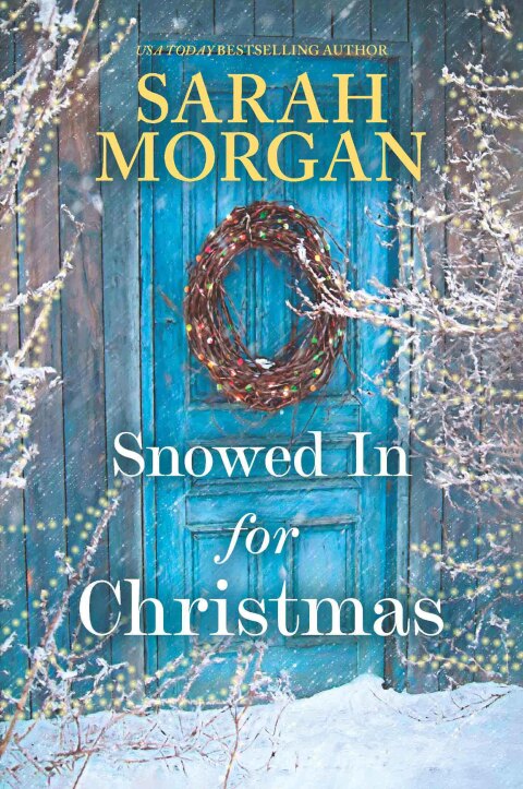 Cover image for book Snowed In for Christmas