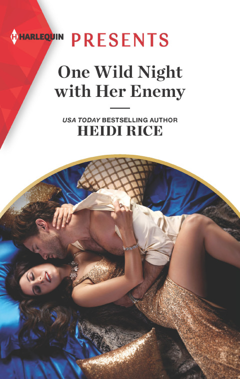 Cover image for book One Wild Night with Her Enemy