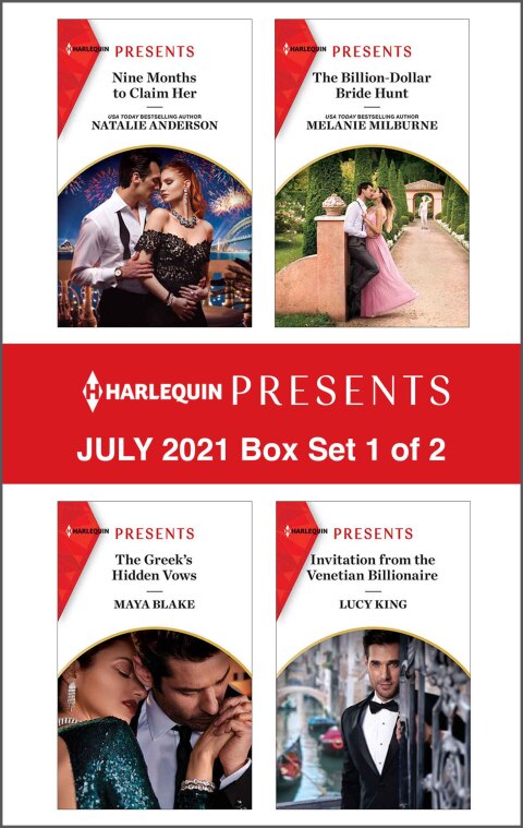 Cover image for book Harlequin Presents - July 2021 - Box Set 1 of 2