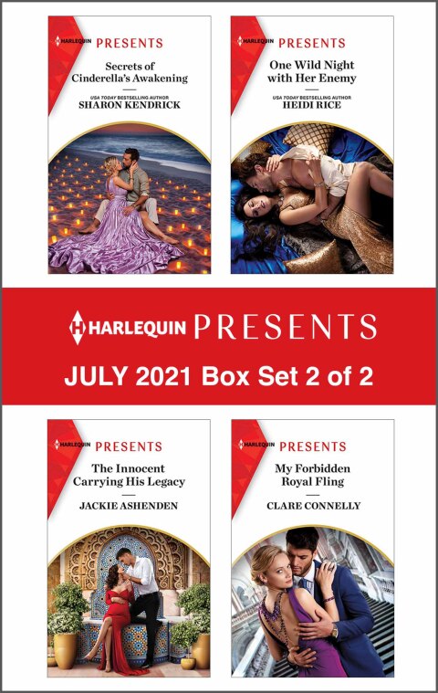 Cover image for book Harlequin Presents - July 2021 - Box Set 2 of 2