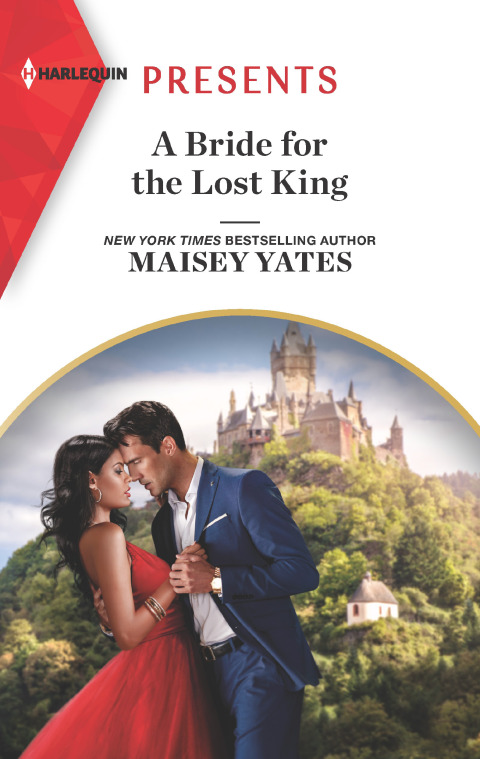 Cover image for book A Bride for the Lost King