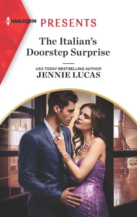 Cover image for book The Italian's Doorstep Surprise