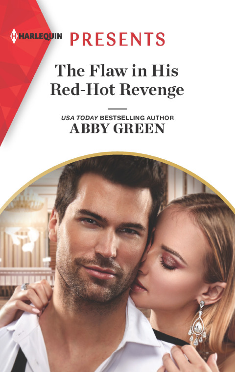 Cover image for book The Flaw in His Red-Hot Revenge