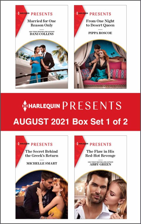 Cover image for book Harlequin Presents - August 2021 - Box Set 1 of 2