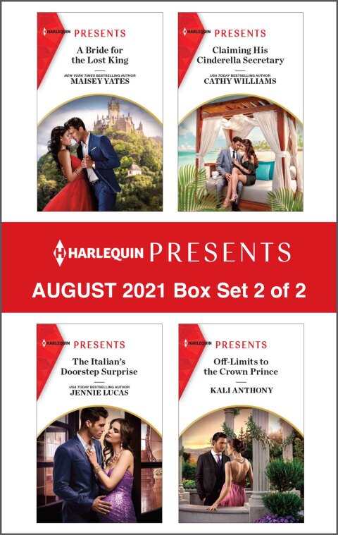 Cover image for book Harlequin Presents - August 2021 - Box Set 2 of 2