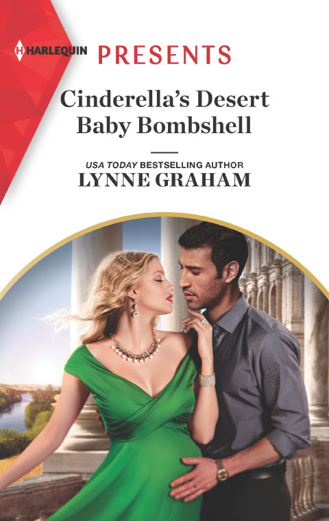 Cover image for book Cinderella's Desert Baby Bombshell