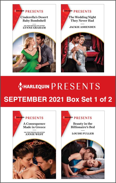 Cover image for book Harlequin Presents September 2021 - Box Set 1 of 2