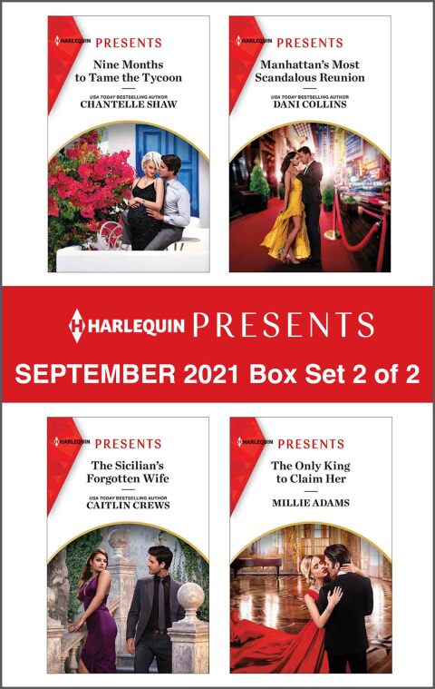 Cover image for book Harlequin Presents September 2021 - Box Set 2 of 2