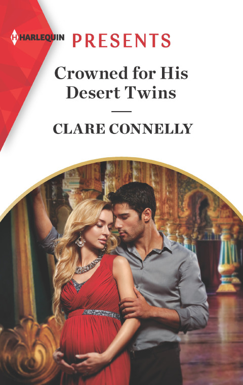 Cover image for book Crowned for His Desert Twins