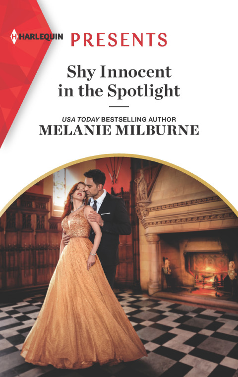 Cover image for book Shy Innocent in the Spotlight