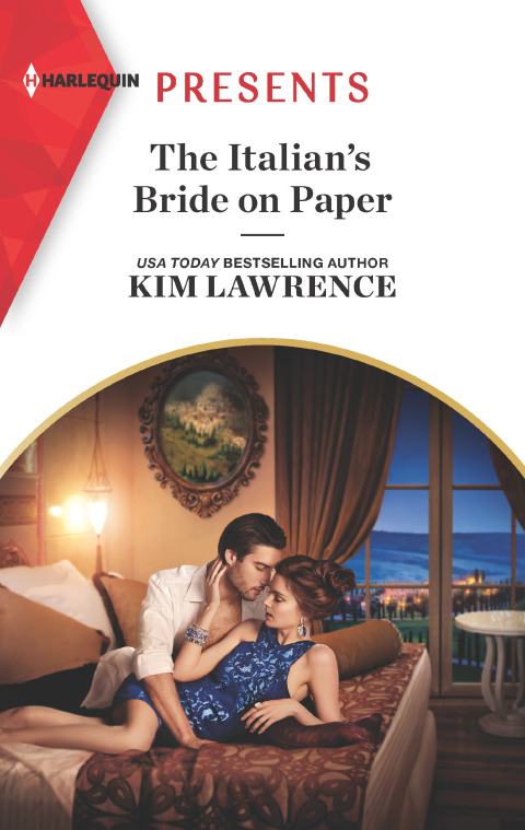 Cover image for book The Italian's Bride on Paper