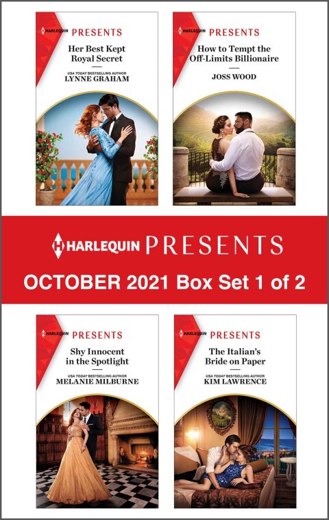 Cover image for book Harlequin Presents October 2021 - Box Set 1 of 2